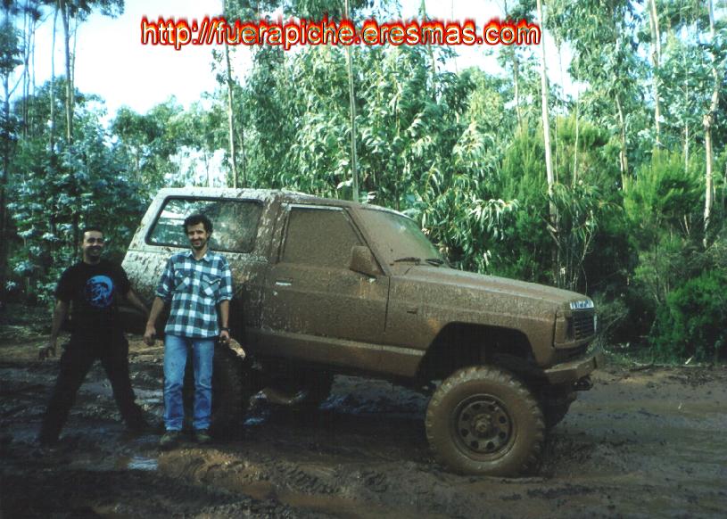 patrol en el barro